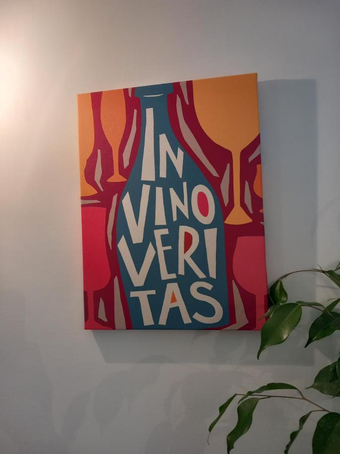 In Vino Veritas Sulmona Kültér fotó